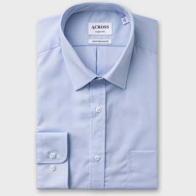 Chemise Confort fit sans repassage ACROSS