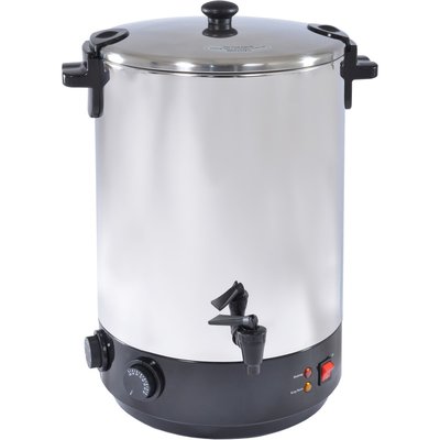 Stérilisateur de bocaux KITCHEN CHEF Stérilisateur ZJ280TD Inox KITCHEN CHEF
