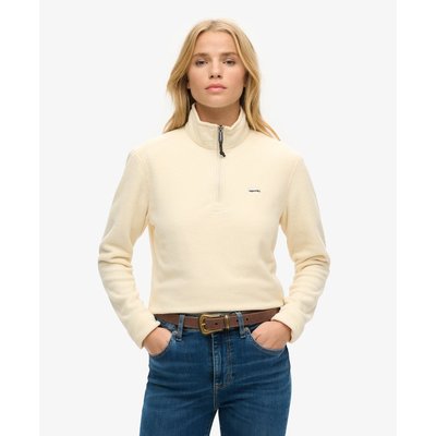 Polaire courte à demi-zip SUPERDRY