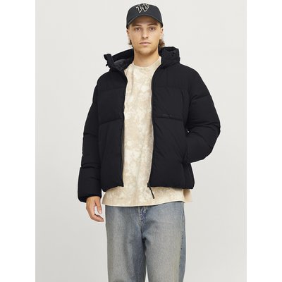 Куртка стеганая с капюшоном JACK & JONES