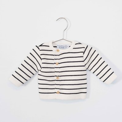Cardigan en laine mélangée LA MANUFACTURE DE LAYETTE