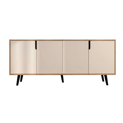 Buffet 4 portes poignées découpées MARFA PIER IMPORT