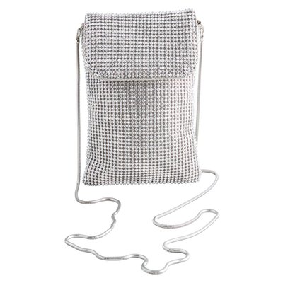 Sac à bandoulière scintillant pour téléphone NEXT