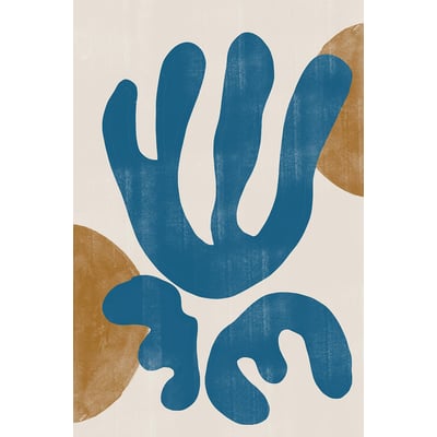 Tableau de fleurs plante moderne HEXOA