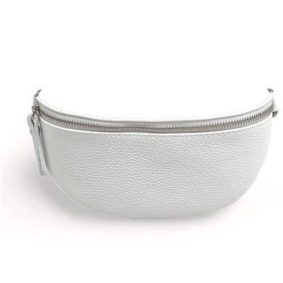 Sac banane en cuir grainé italien LOU OH MY BAG