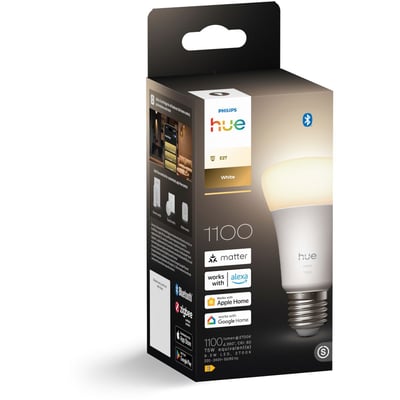 Ampoule LED connectée E27 White 75W PHILIPS HUE