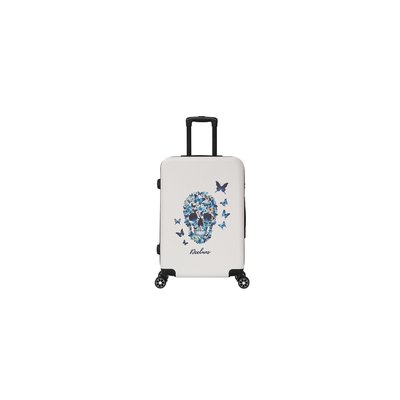 Valise Cabine 4 roues 55cm ABS - BLUE SERENITY - DEELUXE DEELUXE