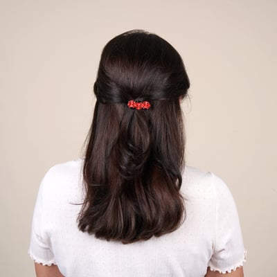 Barrette COCCINELLE COUCOU SUZETTE