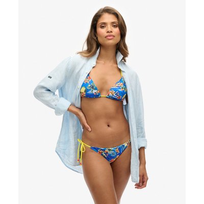 Haut de bikini triangle à nouer SUPERDRY