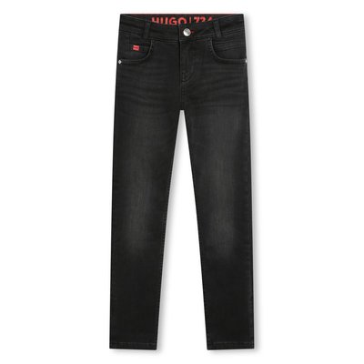 Jean extensible 5 poches HUGO KIDSWEAR