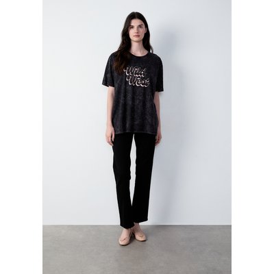 T-shirt imprimé 'wild west' en coton FILD ETAM