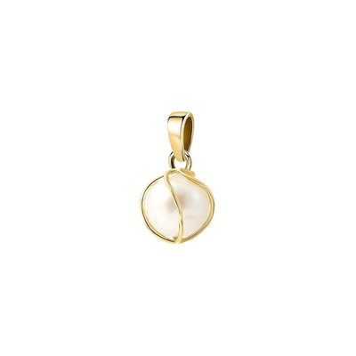 Pendentif en or 375 et perle de culture CLEOR