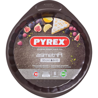 Moule à tarte métal diam 30 cm Asimetria PYREX