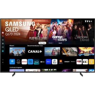 TV QLED TQ43Q67D 4K UHD AI Smart TV 2024 SAMSUNG