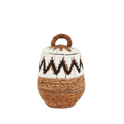 Panier en feuille de bananier LITTLE BAY BAZAR BIZAR