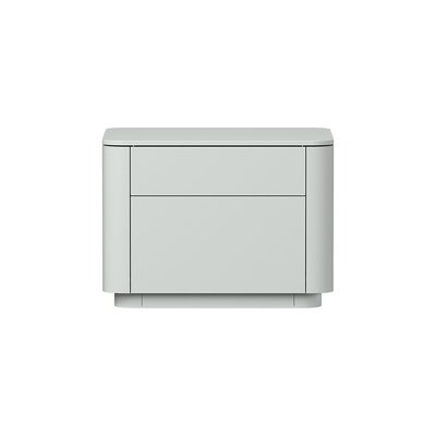 Тумба прикроватная 2 ящика из бука, ширина 50 см SO'HOME