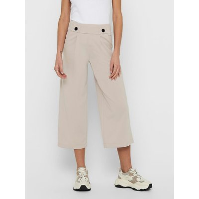 Pantalon Large, Taille Haute JDY