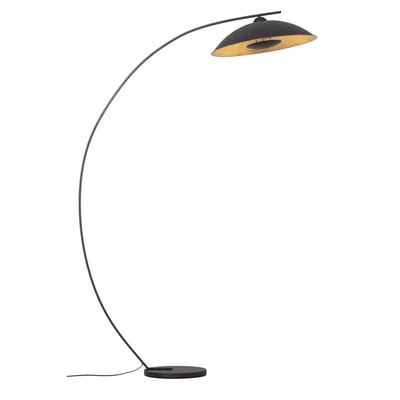 Lampadaire en métal moderne, Emilienne LINDBY