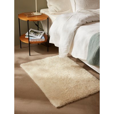 Petit tapis poils longs pure laine CYRILLUS