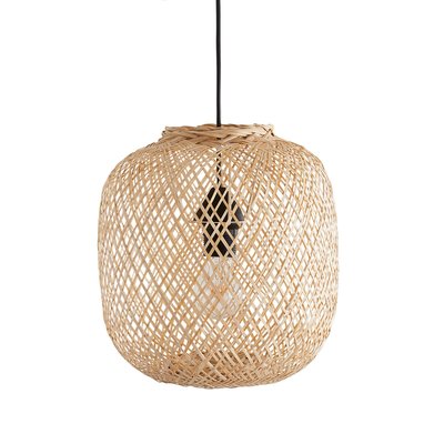 Hanglamp in bamboe Ø33 cm, Ezia LA REDOUTE INTERIEURS