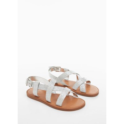 Sandales blanches mango clearance