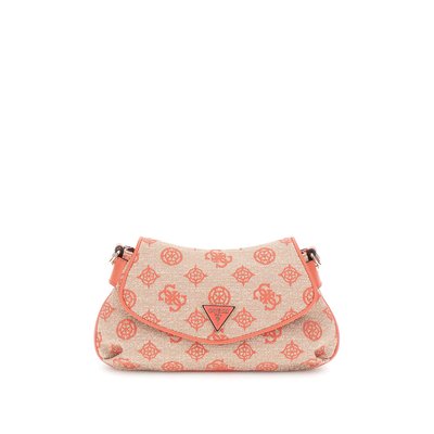 Sac À Bandoulière Beyza Logo 4G Pivoine GUESS