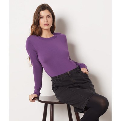 Pull col rond manches longues CRISS ETAM