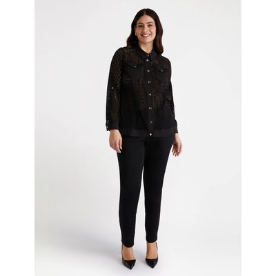 Chemise en molleton ajourée FIORELLA RUBINO