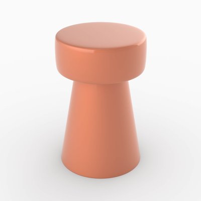 Table d'appoint ronde en métal D30 cm - ATHÉNA RENDEZ-VOUS DÉCO