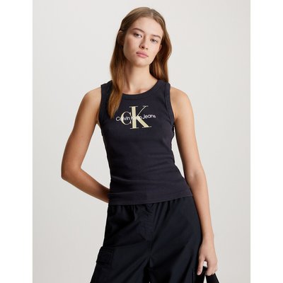 Tank top met ronde hals zonder mouwen CALVIN KLEIN JEANS