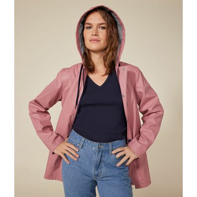 Ciré mi-long capuche fixe, mi-saison PETIT BATEAU