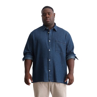Chemise en jean regular en pur coton bio MARC O'POLO