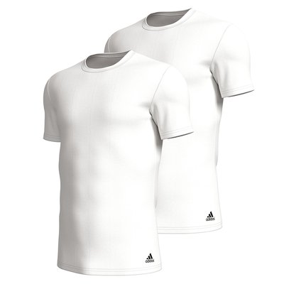 Tee-shirts col rond, lot de 2 adidas Performance