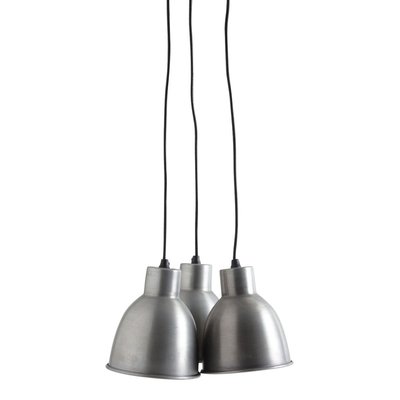 Suspension 3 lampes en zinc AUBRY GASPARD