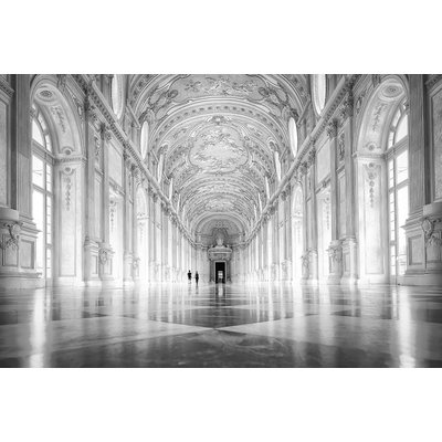 Tableau d'art galerie des glaces HEXOA