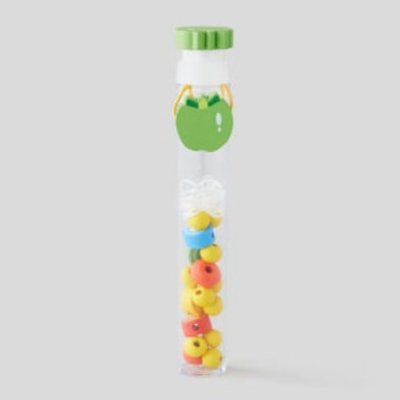 Tube de perles en bois MONOPRIX MAISON
