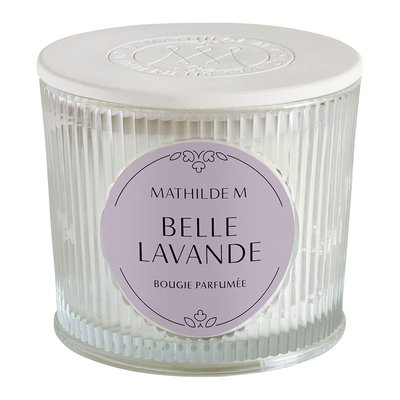 Bougie parfumée 400 g - Belle Lavande MATHILDE M