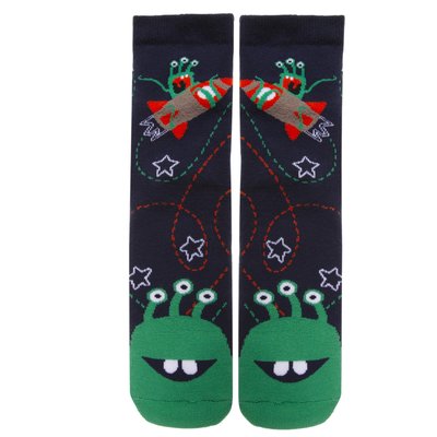 Chaussettes anti-dérapantes ultra confortables, avec picots antidérapants ISOTONER