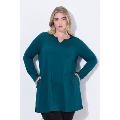 T-shirt long ULLA POPKEN
