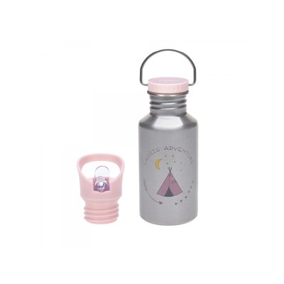 Gourde pour enfant inox Adventure Tracteur LASSIG