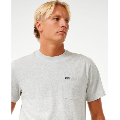T-shirt à Manches Courtes PLAIN POCKET RIP CURL