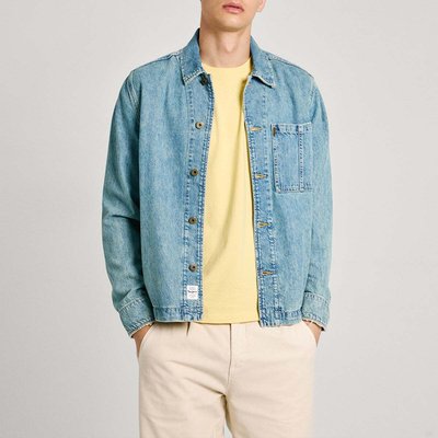 Veste Coupe Regular En Denim PEPE JEANS