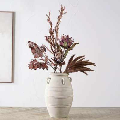 Mulberry Brown Dried Flower Bunch SO'HOME