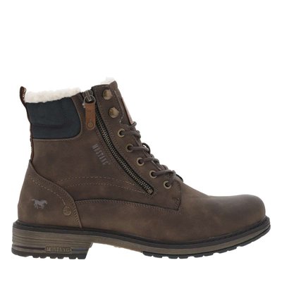 Boots homme fourrées hotsell