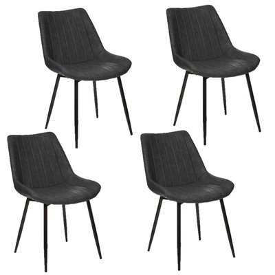 Lot de 4 Chaises Olwen TOILINUX