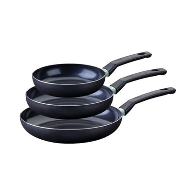 Set de 3 poêles antiadhésives céramique 20, 24 et 28 cm BRANDAO FACKELMANN