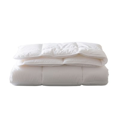 Couette hiver synthétique FUJI CARRE BLANC