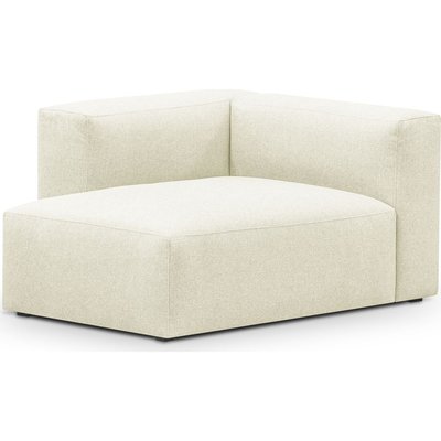 Méridienne d'angle à gauche modulable en tissu - MODULO NEW HOMIFAB