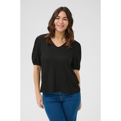 Blouse with short sleeve KAFFE