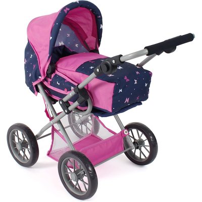 Poussette combinée Leni Papillon pour poupée BAYER CHIC 2000